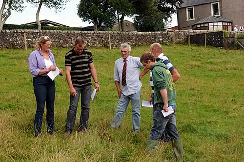 North of England Shorthorn Breeders Club Visit