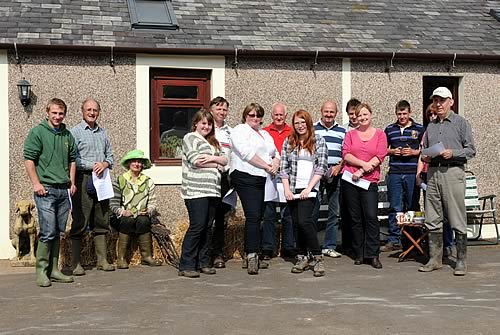 North of England Shorthorn Breeders Club Visit