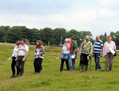 North of England Shorthorn Breeders Club Visit