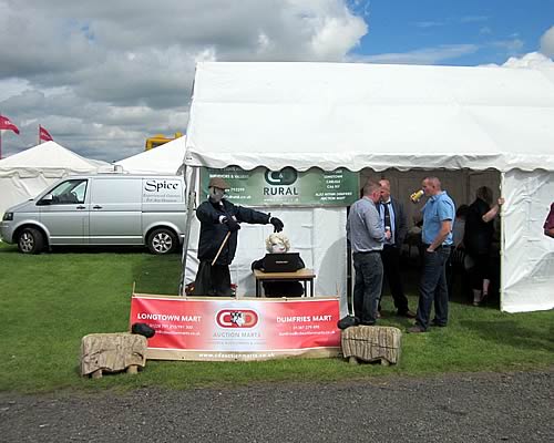 Dumfries show