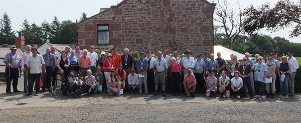 World Shorthorn Conference tour