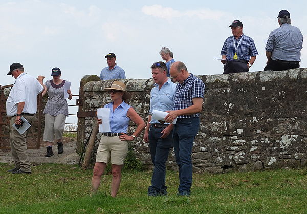 World Shorthorn Conference tour